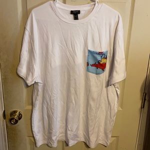 NWOT Forever 21 Men T Shirt with Pocket